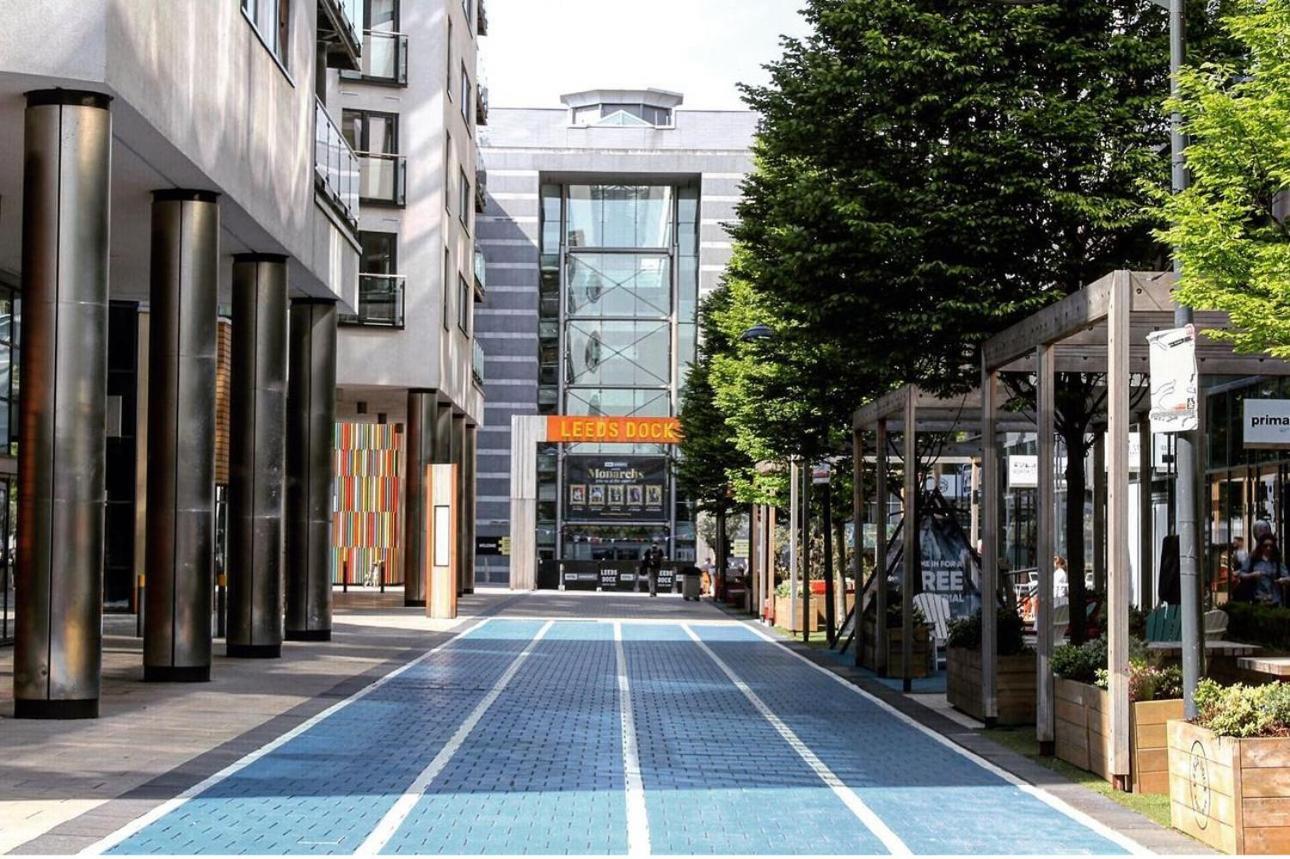 Central Leeds Dock Apt, Free Secure Parking! 2 Bed Zewnętrze zdjęcie